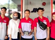 JNE Sawahlunto Bangun Koneksi dengan Pelanggan Lewat Media Sosial