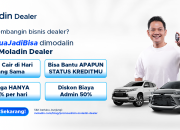 Gabung Moladin Dealer, Dapatkan Diskon Biaya Admin 50%