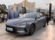 BYD Seal 07 DM-i Meluncur, Usung Tekologi Hybrid Terbaru