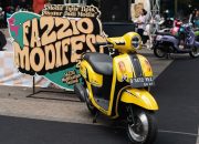 Lenggak-Lenggok Skutik Modifikasi Lifestyle di Yamaha Fazzio Modifest Bandung