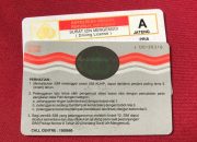 Format Baru SIM Indonesia Sudah Dikenali Negara Lain, Lengkap Dengan Data dan Bahasa Inggris!