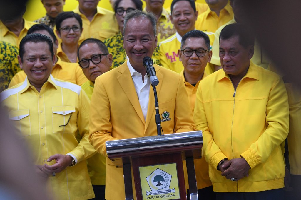 munas-golkar-20-agustus,-agus-gumiwang:-butuh-ketum-definitif