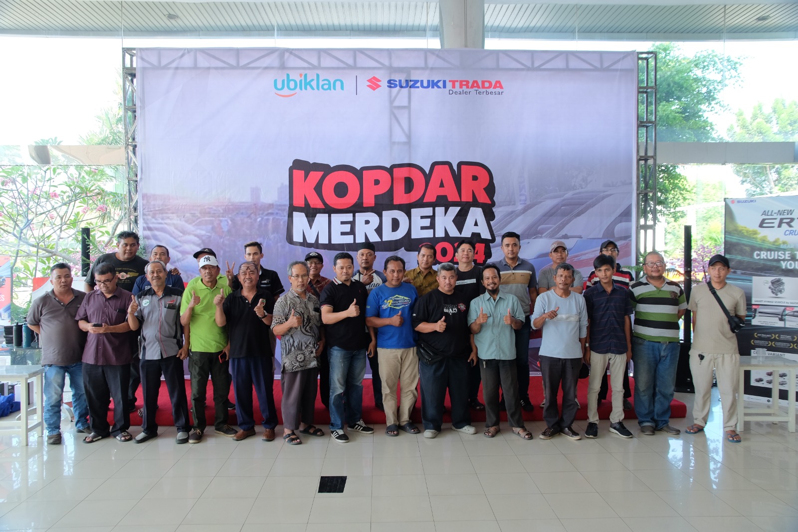 kopdar-merdeka-suzuki-trada-dan-ubiklan,-perkuat-kerja-sama-bisnis