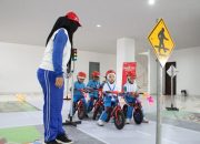 Keren! Anak PAUD dan TK Dididik Keselamatan Berkendara oleh Guru dan Honda