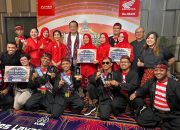 3 FLP Perwakilan MPM Honda Jatim Berhasil Juara di Gelaran KHLN 2024