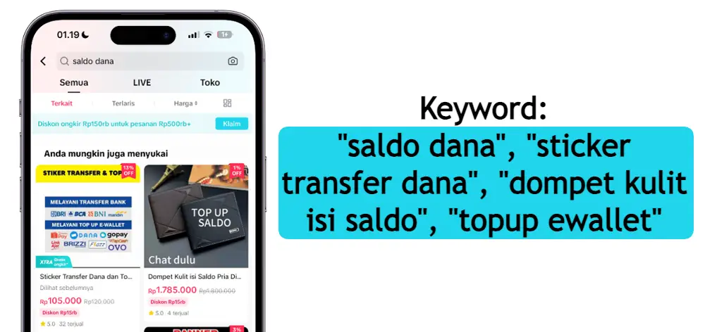 cara-mencairkan-limit-tiktok-paylater-ke-rekening