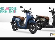 Rekomendasi Motor Matic Rp20 Jutaan, Dari Honda Genio hingga TVS Callisto