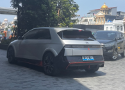 Hyundai Ioniq 5 N Terlihat Berkeliaran di Jalanan Jakarta, Bukti CKD Gak Kalah Oke!