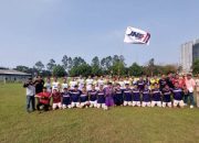 Komunitas Sepak Bola JNE Bulkhub Juarai Logistics AMG Cup 2024