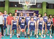 Tim Basket JNE Targetkan Juara di Turnamen CBC Championship 2024