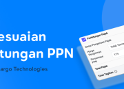 Penyesuaian Perhitungan PPN Transporter Kargo Technologies