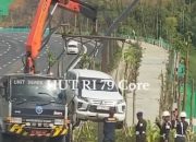 Viral! Pajero Sport Kena Derek di IKN Karena Parkir Sembarangan