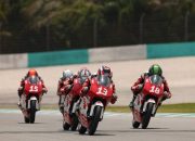 Pembalap Binaan Astra Honda Naik Podium Dua IATC Malaysia