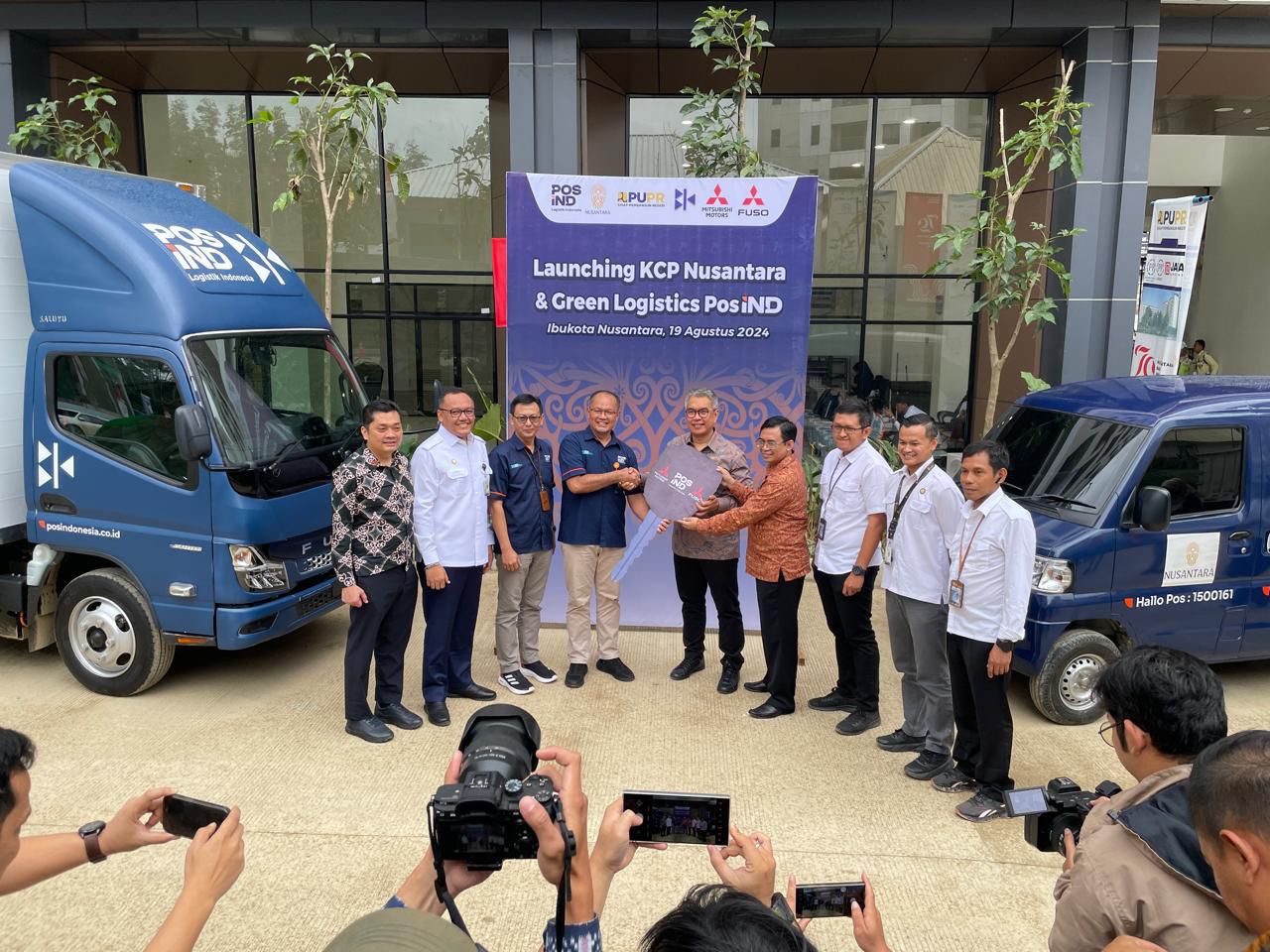 posind-dan-mitsubishi-resmikan-gerai-logistik-bev-pertama-di-ibu-kota-nusantara