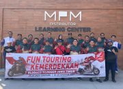 Fun Turing Kemerdekaan geber Honda Stylo 160 ke Jolotundo Edupark, Nganjuk (bagian 1)