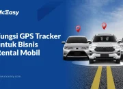 7 Fungsi GPS Tracker untuk Bisnis Rental Mobil