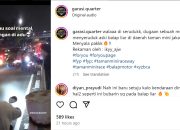 Peserta Balap Liar Kena Mental Diseruduk SUV Plat Dinas TNI dan Terancam Kurungan 18 Bulan!