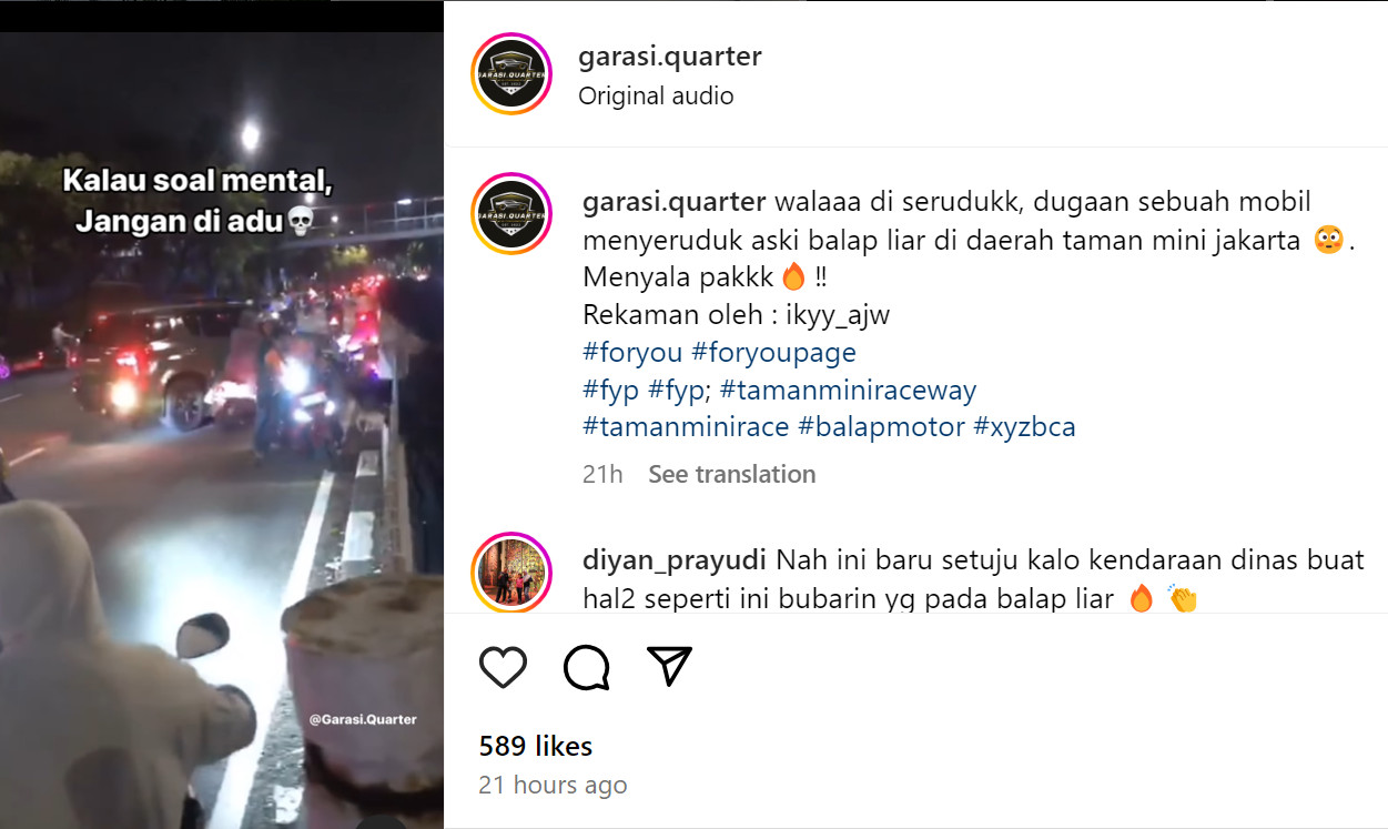 peserta-balap-liar-kena-mental-diseruduk-suv-plat-dinas-tni-dan-terancam-kurungan-18-bulan!