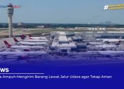 5 Tips Ampuh Mengirim Barang Lewat Jalur Udara agar Tetap Aman