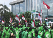 Demo Driver Ojol Akan Berlangsung di 3 Wilayah, Tuntut Legalitas Status Secara Resmi!