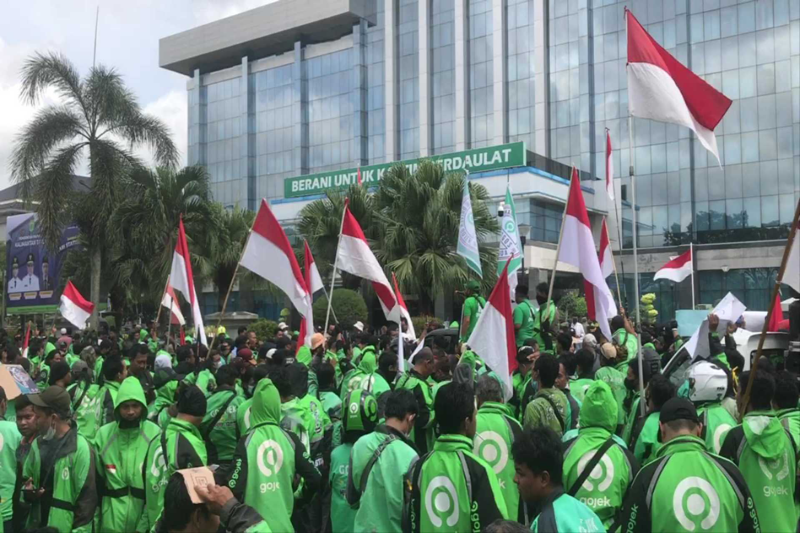 demo-driver-ojol-akan-berlangsung-di-3-wilayah,-tuntut-legalitas-status-secara-resmi!