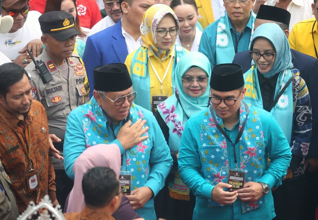 benyamin-pilar-saga-vs-ruhamaben-shinta-di-pilwalkot-tangsel