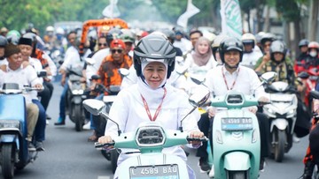 isi-garasi-khofifah-indar-parawansa-yang-maju-pilgub-jatim