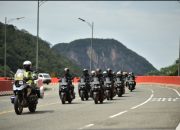 Rombongan Touring Yamaha NMAX Turbo Taklukan Tanjakan-tanjakan Viral di Padang