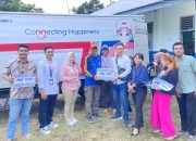 JNE Ternate Salurkan Bantuan bagi Korban Bencana Banjir Bandang