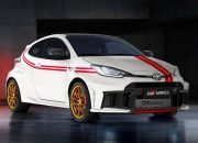Garangnya Toyota GR Yaris Edisi Khusus Kemenangan Perdana di WRC