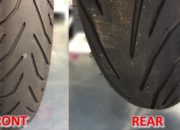 Bahaya Memasang Ban Motor Terbalik Memengaruhi Keselamatan