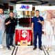 jelang-pembukaan-pon-xxi,-jne-buka-konter-layanan-di-hermes-palace-hotel-banda-aceh