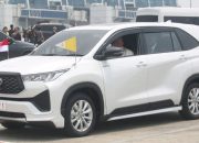 Arti Plat Nomor SCV1 yang Dipakai Mobil Innova Zenix Paus Fransiskus