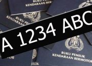 Cek Pajak Kendaraan Banten 2024, Via Online Lebih Praktis!