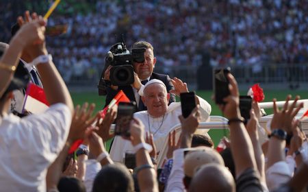 profil-pendidikan-paus-fransiskus,-pernah-tekuni-teknik-kimia-sebelum-masuk-seminari