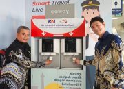 Dukung Gaya Hidup Sehat, LRT Jabodebek Sediakan Isi Ulang Air Gratis