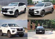 Daftar Harga Toyota Fortuner Semua Varian Terbaru 2024, Termahal Jadi Rp 760 Jutaan!