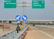 Daftar Tarif Tol Pekalongan-Semarang Terbaru 2024, Termahal Rp 223 Ribu!