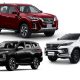 komparasi-harga-nissan-terra-vs-new-pajero-sport-dan-toyota-fortuner