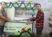 Kolab JNE dan Inisiatif Zakat Indonesia Berdayakan Pedagang Kaki Lima