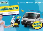 Program Poin Posting GolekTruk! Posting Iklan Muatan Dapat Hadiah Kejutan!