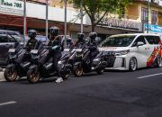 Waduh, Yamaha Kirim NMAX Turbo ke Konsumen Pakai Toyota Alphard