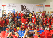 Innova Community Rayakan Ultah Ke-18 Tahun, Ada Test Drive Mobil Hybrid Toyota!