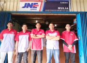 Jejak JNE di Pegunungan Puncak Jaya Papua