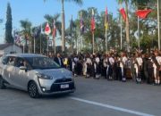 Paus Fransiskus Pakai Sienta di Timor Leste, Toyota Kelimpahan Berkat Lagi