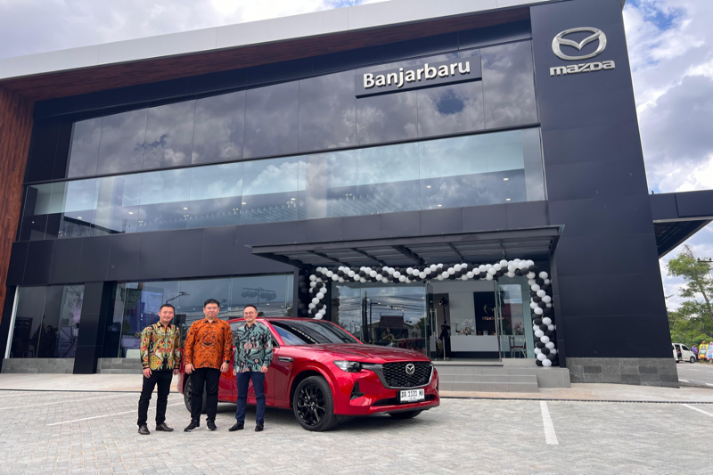 diler-mazda-banjarbaru-resmi-beroperasi,-pertama-di-kalimantan-selatan!
