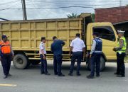 Dishub Pekanbaru Menindak 30 Truk ODOL, Pengemudi Diharapkan Membawa Muatan dengan Tertib