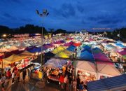 Pasar Malam: Sejarah, Tradisi, dan Contohnya