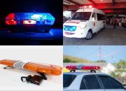 Makna Warna Lampu Rotator dan Sirine di Mobil Dinas, Biar Paham!