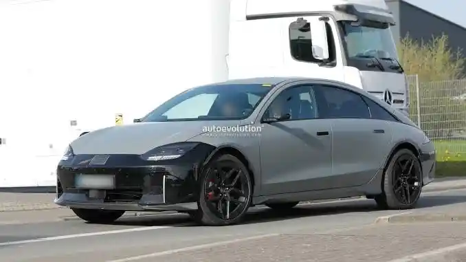 hyundai-ioniq-6-n-2025-mirip-porsche-911-gt3-sedang-diuji-coba,-berikut-bocorannya